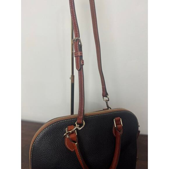 Dooney & Bourke Pebble Grain Zip Zip Satchel EUC - Picture 5 of 16